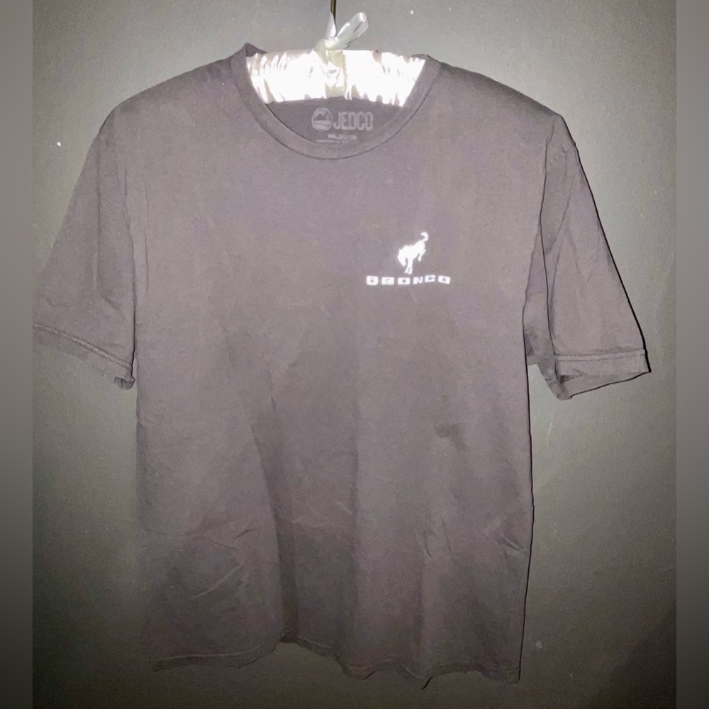 Mens Bronco T-shirt Large